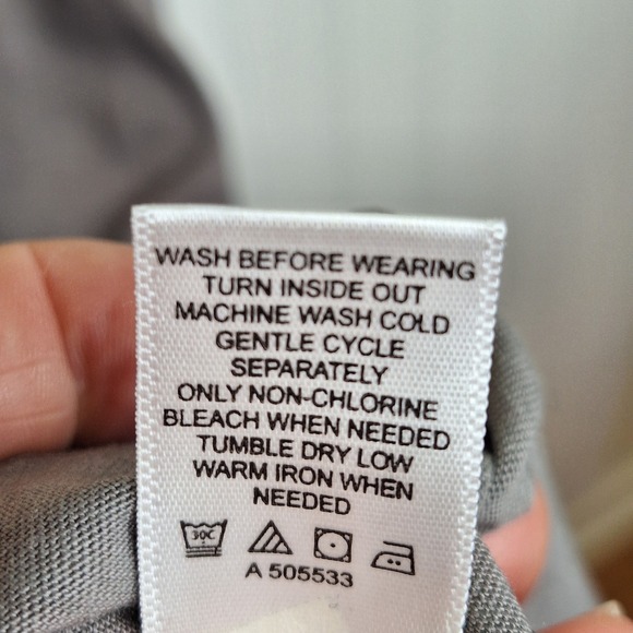 LOGO by Lori Goldstein 1X Tie-Dye Asymmetric Hem Dress December Sky Violetta - Picture 8 of 9